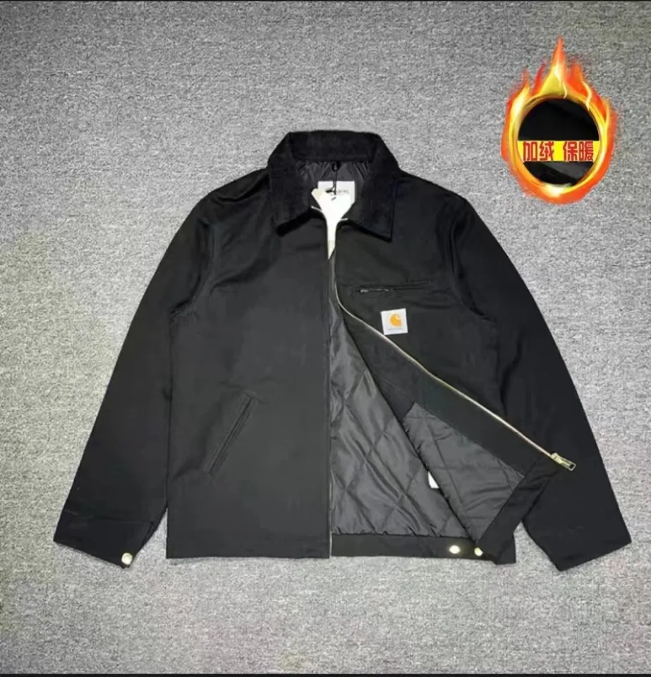 Carhart Carhartt J97 American short Detroit jacket tooling zipper cleanfit coat male tide Lazada PH