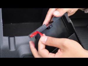 HH8 TESIN Car Center Console Armrest Storage Organizer Tray for Ford Bronco 2021 2022 2023 2024 Up Interior Accessories 2Y5Z9