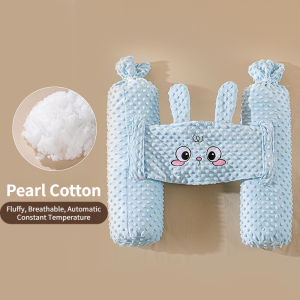 Baby Pillow Double Bolster Comfort Side Sleeping Pillow Newborn Anti-startle Artifact Backrest Pillow 0-36 Months