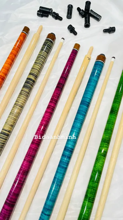 Cơ bida líp Longonis ren gỗ basic one