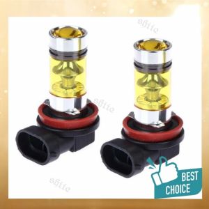 LED Fog Lamp H11 / H8 – 1500LM Anti-Fog Aluminum Housing