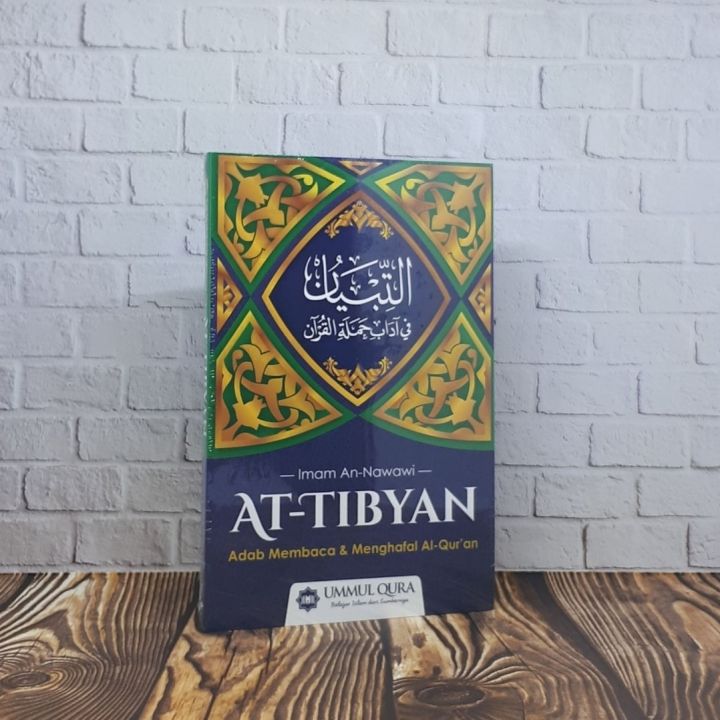 At Tibyan Adab Membaca Dan Menghafal Al Quran / Best Seller Buku Kisah ...