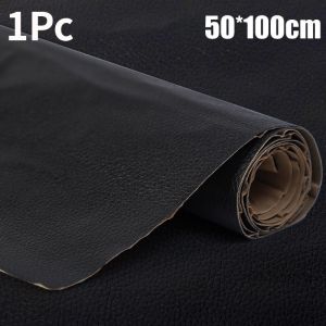 Nhiều kích cỡ tự dính sofa sửa chữa băng da PVC không thấm nước ghế xe hơi sửa chữa Sticker nội thất tự làm Kit