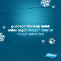 CLOSE UP PASTA GIGI ICY WHITE 160G Twinpack. 