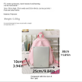 DYJKOUG bags for women school bag school bags for high school Waterproof Students Backpack Large Capacity Multi Pocket Shoulder Bag Fashion Leisure School Bag Travel. 