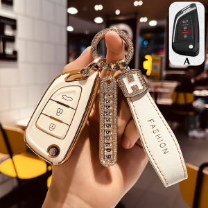 Mô hình A] sửa đổi chìa khóa gập trường hợp cho Nissan TOYOTA KD Ford Honda vvid Móc chìa khóa xe ô tô sửa đổi Bìa chính