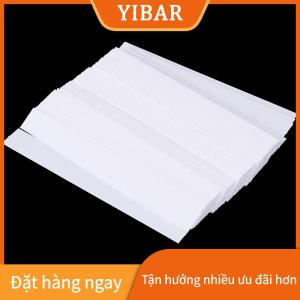 YIBAR 100pcs 130x15mm Hương liệu hương thơm nước hoa tinh dầu kiểm tra giấy dải