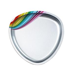 Satinless Steel Tray Makeup Cosmetic Organizer Manicure Tool Storage Tray Trinket Tray for Home Nail Salon Use