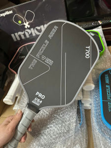 Vợt Pickleball Carbon T700 PRO 16mm sợi carbon cao cấp siêu nhẹ bền (tặng kèm 1 bóng)