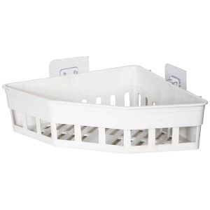 Khay tam giác HOKORI dán tường nhựa VIỆT NHẬT cao cấp 5610 - Đựng đồ phòng tắm gia vị nhà bếp