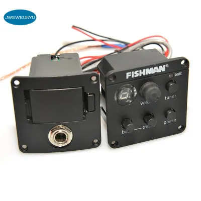 【fdhjtyhtjj】FISHMAN GUITARS Guitar Pickup Adjustable Sound Guitar Accessories Guitarra Amplifier