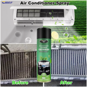 Chief Air Conditioner Foam Spray DIsinfectant Freshener Scent Cleaner Dust and Mildew Eliminator 500ml