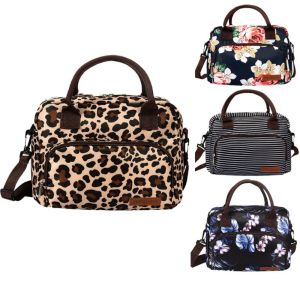 CURRANT Cầm tay Túi Đựng Đồ Ăn Trưa ni lông 11 L Di động Túi đựng tã Túi đựng đồ du lịch picnic Sức chứa lớn Túi xách cách nhiệt Dành cho gia đình