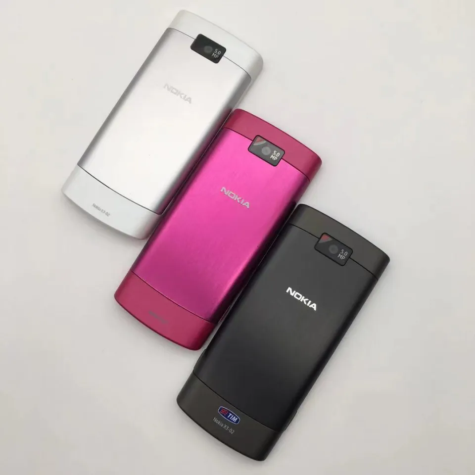 Nokia X3-02 Original Mobile Phone Unlocked Screen Touch WIFI