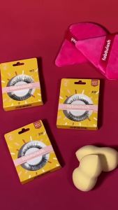 Faboulash Set for Singles (3 Single False Lashes for the Price of 1)