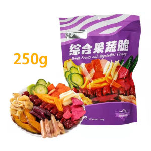 （buy1 take1） Assorted fruit and vegetable crisp Mixed Vegetables dry dried fruit chips snack 12-in-1