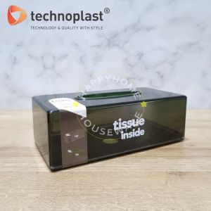 TECHNOPLAST Lovelo New Tissue Box Modern | Kotak Tissue Segi Jumbo New