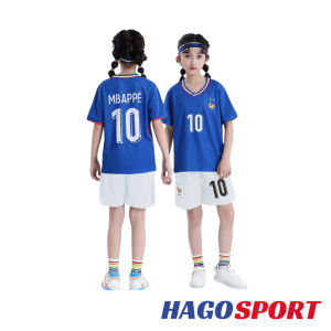 Baju jersey sukan baju jersey set jersey kids baju bola sepak budak set world cup jersey budak football home player national team