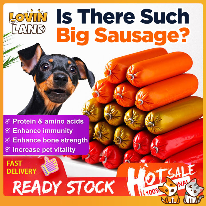 Lovinland Pet Dog Sausage 50g Cat Sausage Pet Snack Cat Dog Food Treats