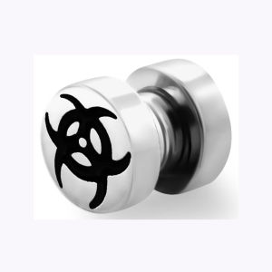 Anting Magnet Pria Trilogy - Silver
