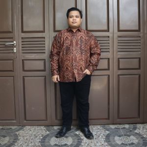kemeja batik hem baju cowok atasan big size pria jumbo bigsize laki laki 3xl 4xl 5xl 6xl 7xl 8xl 9xl 10xl 11xl 12xl lengan panjang oversize kerja formal oversized
