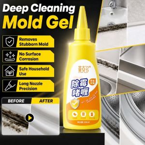 Mold Remover Gel Long-Lasting Anti-Mold Cleaner Multi-Effect Stain Removal Gel