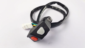 Double Function Ignition Kills Switch Button Motorcycle Ignition And Kills Switch Convenient Ignition Kills Switch for Bike