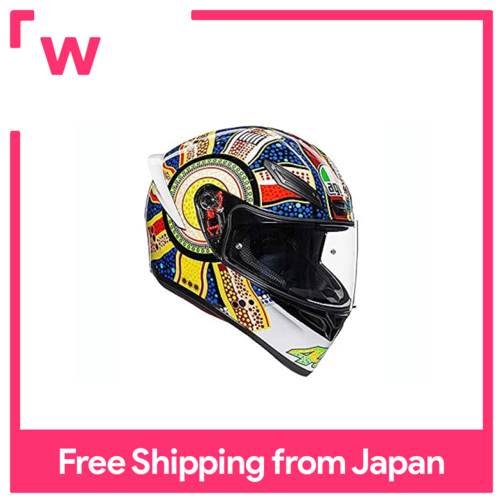 【美品】AGV K1 JIST Asian Fit DREAMTIME 楽天市場】【公式】K1 S JIST Asian Fit - DREAMTIME 安心の保証