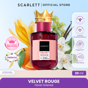 Scarlett Whitening Extrait De Parfum Velvet Rouge 30ml