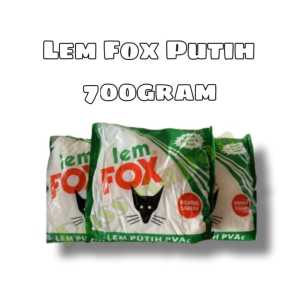1PCS Lem Putih Fox dan Rajawali 700g 800g