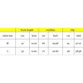 Korean high waist tattered denim shorts for women casual hole wide leg black jeans. 