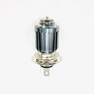 Đèn Pha Led Bi Cầu T9 Pro 65W CHÂN H4 Bản 2024 Cho Ô Tô Xe Máy ( Dùng Điện Ắc Quy GIÁ 1 BÓNG )