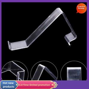 Graceful Clear Plastic Shoe Store Display Stands Rack Holder Sandal Display Stands Resistant to Wear Durable Transparent Looks Textured