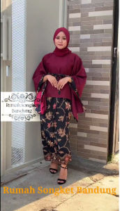 (BISA COD) BATWING LIST PITA ALLSIZE FIT XXXL BISA SAMPE LD 120CM SET ROK LILIT/ KEBAYA MODERN/ RUMAH KEBAYA BANDUNG/ KEBAYA MURAH / RUMAH SONGKET BANDUNG / GALLERYKEBAYA