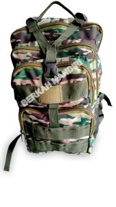 Tas Ransel Libanon Backpack Pria Hiking TNI Loreng Tas Punggung Pria Malvinas Velcro