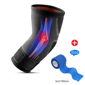 1Pcs Elbow Brace for Tendonitis and Tennis Elbow Elbow Compression Sleeve Tennis Elbow Brace for Men and Women Golfer Elbow Treatment With Adjustable Strap for Weightlifting Arthritis Workouts Reduce Joint Pain During Fitness Activity