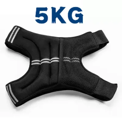 🔥【SG Ready Stock】🔥Weighted Vest Adjustable Workout Equipment Weight Vest for Men Women Sport Running Training Vest