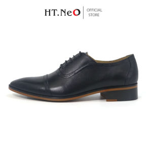 Giày Oxfords - Giày Tây Nam HT.NEO Da Thật Cao Cấp Kết Hợp Đế Phíp Bền Bỉ Kiểu Dáng Classic Sang Trọng Lịch Sự GT02