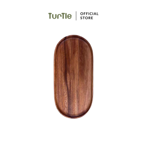 TURTLE Dark Wooden Tableware Dinnerware (Salad Bowl / Cutlery Drainer / Tray) Home tableware set