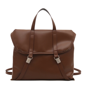 Cổ điển hành khách Túi đeo chéo vai cho da PU cho nữ ba lô đi học giản dị Daypack cho du lịch làm việc và các bên