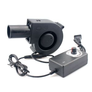 [มาถึง 1-2 วัน]พัดลมจิวเล็กหอยโข่ง พัดลมหอยโข่ง DC 12V  เทอร์โบ ลมแรง พร้อมอะแดปเตอร์ปรับได้ พัดลมก้นหอย พัดลมโบเวอแอร์ พร้อมส่งจากไทย