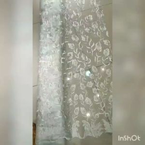 Tille 3D Lace Khusus Putih untuk Akad Pengantin Limited stock