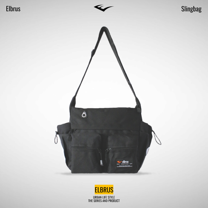 Tas Selempang Pria Elbrus Sports Selempang Wanita Shoulder Bag