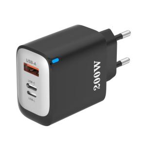 Universal 200W USB C USB A USB L Quick Charging Adapter Multiple Port Type C Travel Chargers for Multiple Devices