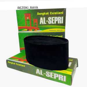 Peci Songkok Kopiah Hitam / Peci Hitam Polos classic Tinggi 9cm NON AC / Termurah / Berkualitas