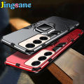Jingsanc เคสกันกระแทกสำหรับ Samsung Galaxy S25 +/S25 Plus,เคสกันกระแทกพร้อมตัวยึด360รถหมุนดูดซับเคสแข็ง + A8-1ปกป้องกรอบซิลิโคนนิ่ม. 