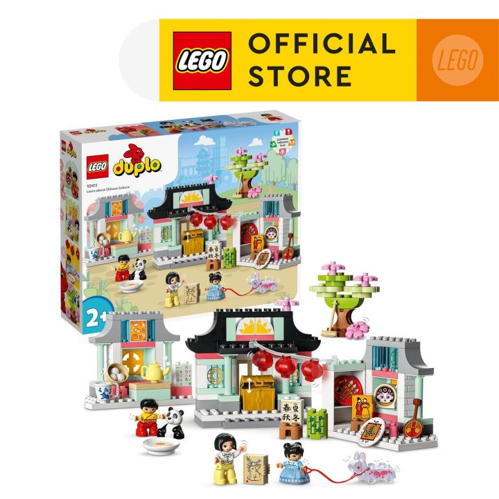 Duplo discount blocks age