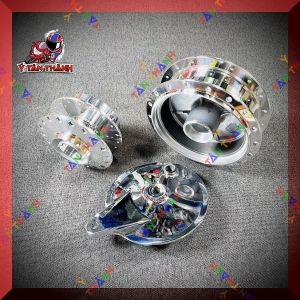 Đùm sirius mạ Crom có má đùm MS03