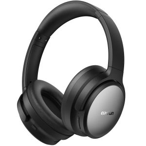 EarFun Tune Pro หูฟังไร้สาย Active Noise Cancelling Headphones ระบบตัดเสียงรบกวน  Bluetooth V5.4 Hi-Res Audio 120 Hours Super Long Playtime App Control