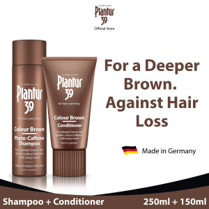 Plantur 39 Colour Brown Shampoo and Conditioner Set- For a breathtaking shade of brown and more hair strength